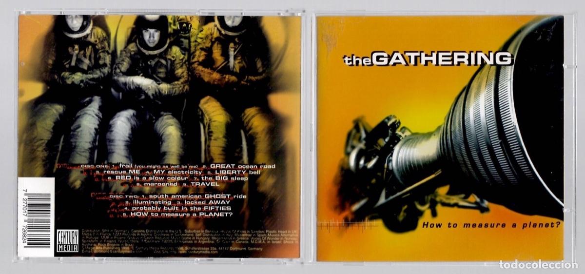 CDs de m&uacute;sica: 2 CD THE GATHERING HOW TO MEASURE A PLANET?. CENTURY MEDIA 1998