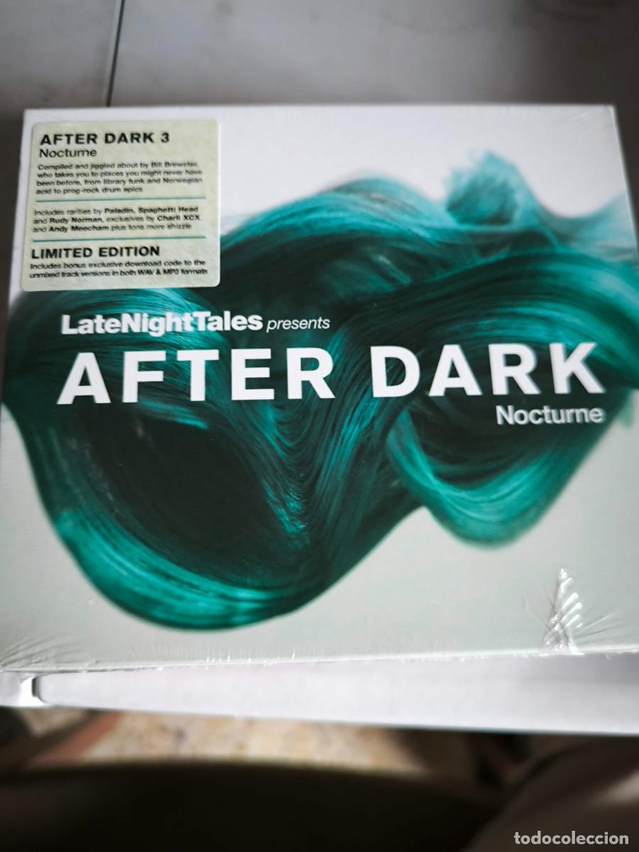CDs de m&uacute;sica: CD AFTER DARK NOCTURNE LATENIGTTLES