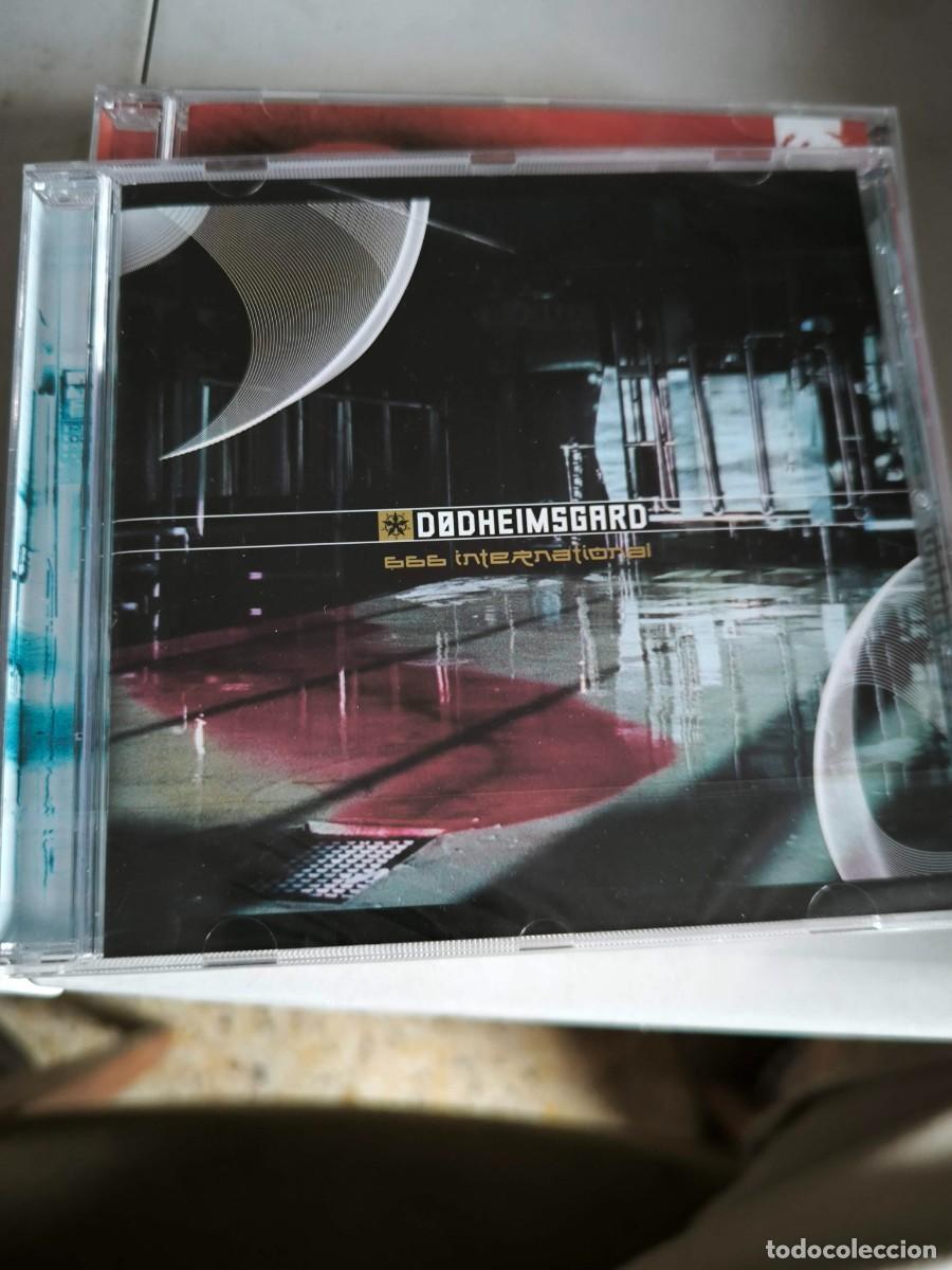 CDs de m&uacute;sica: CD DODHEIMSGARD 666 INTERNATIONAL