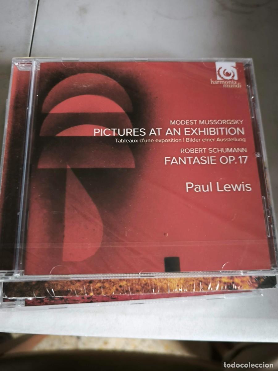 CDs de m&uacute;sica: CD ROBERT SCHUMANN FANTASIE OP.17