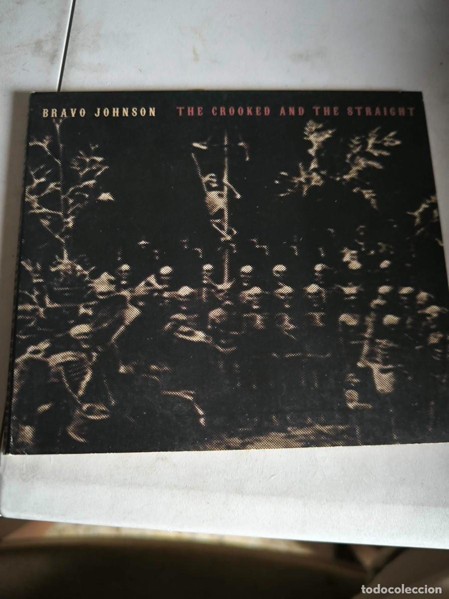 CDs de m&uacute;sica: CD BRAVO JOHNSON THE CROOKED AND THE STRAIGHT