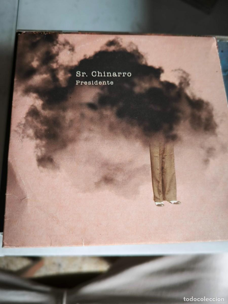 CDs de m&uacute;sica: CD SR. CHINARRO PRESIDENTE