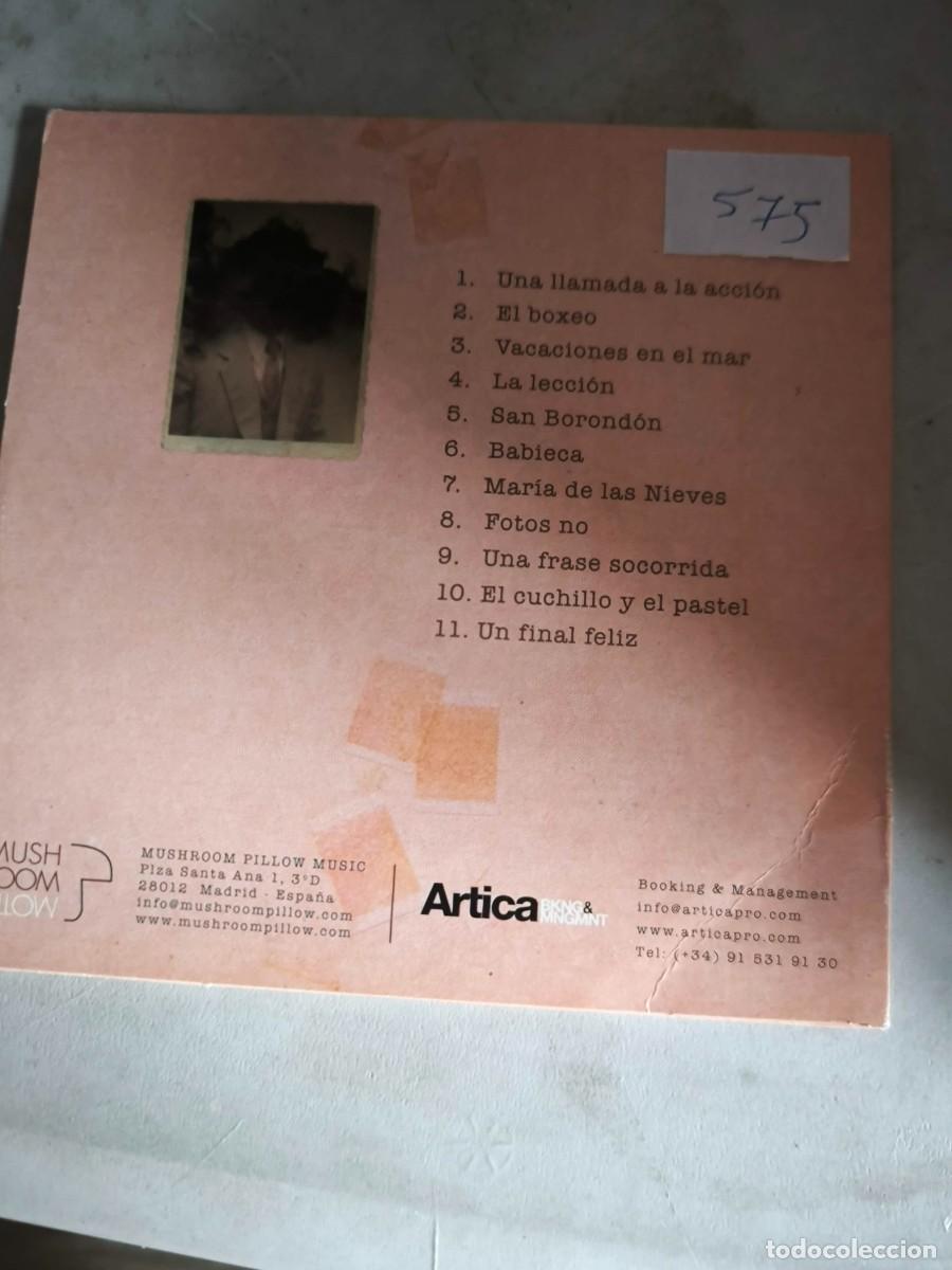 CDs de m&uacute;sica: CD SR. CHINARRO PRESIDENTE - Foto 2