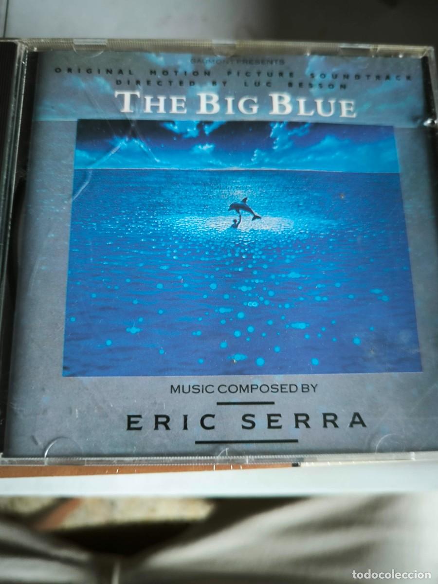 CDs de m&uacute;sica: CD THE BIG BLUE ERIC SERRA BSO