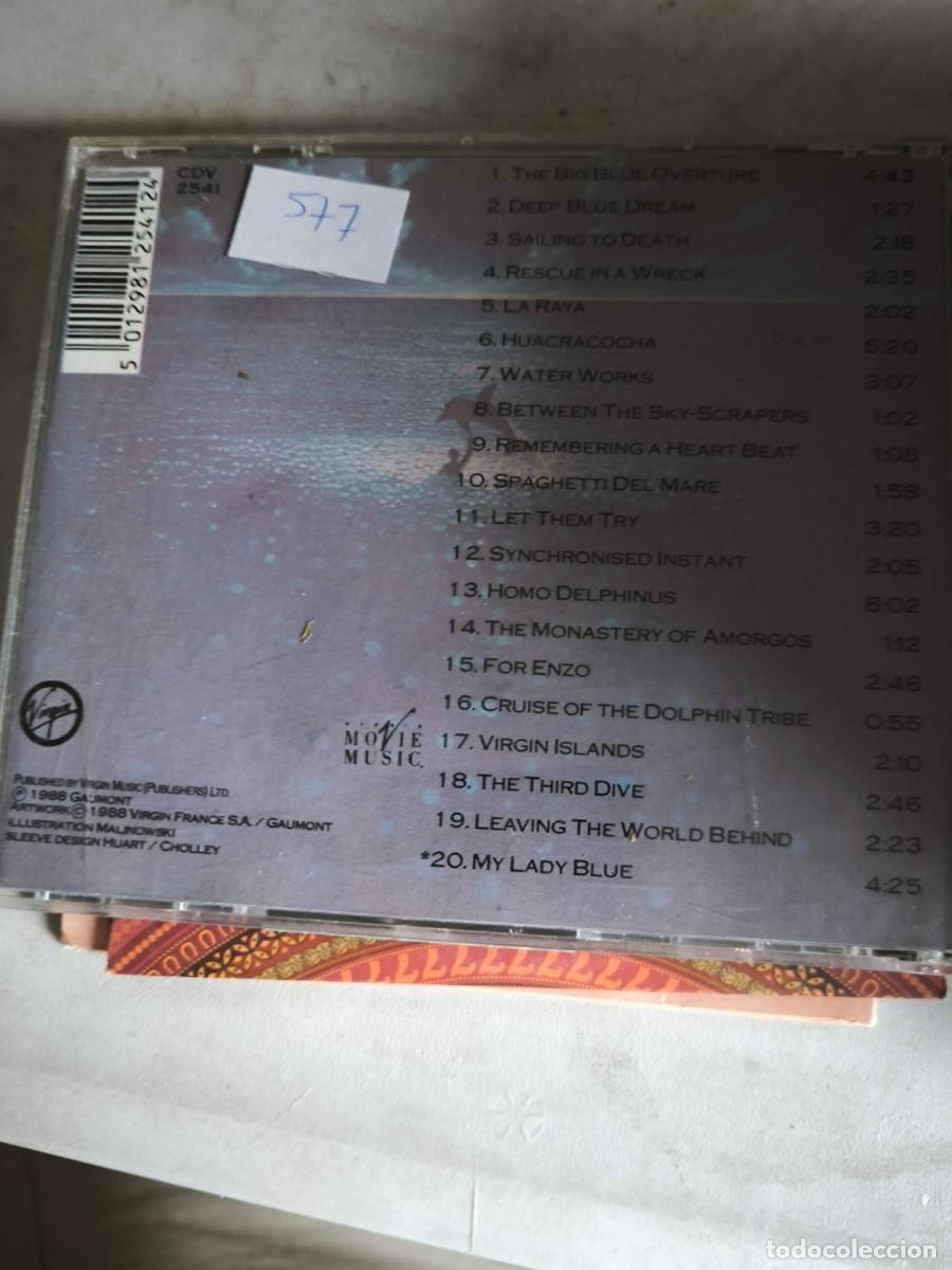 CDs de m&uacute;sica: CD THE BIG BLUE ERIC SERRA BSO - Foto 2
