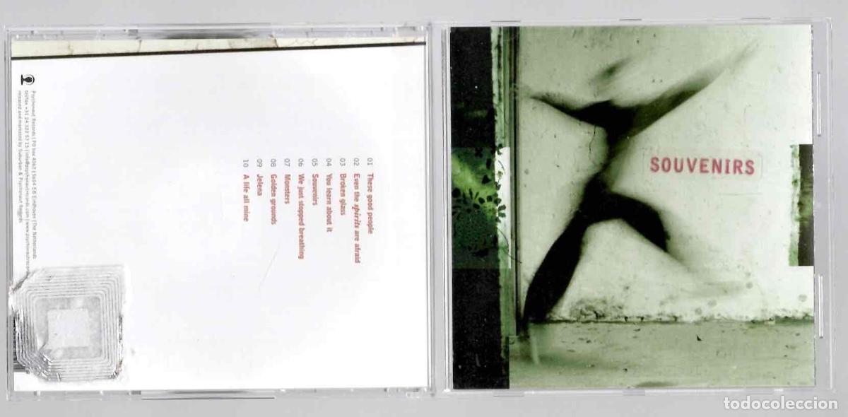 CDs de m&uacute;sica: CD THE GATHERING SOUVENIRS. PSYCHONAUT RECORDS