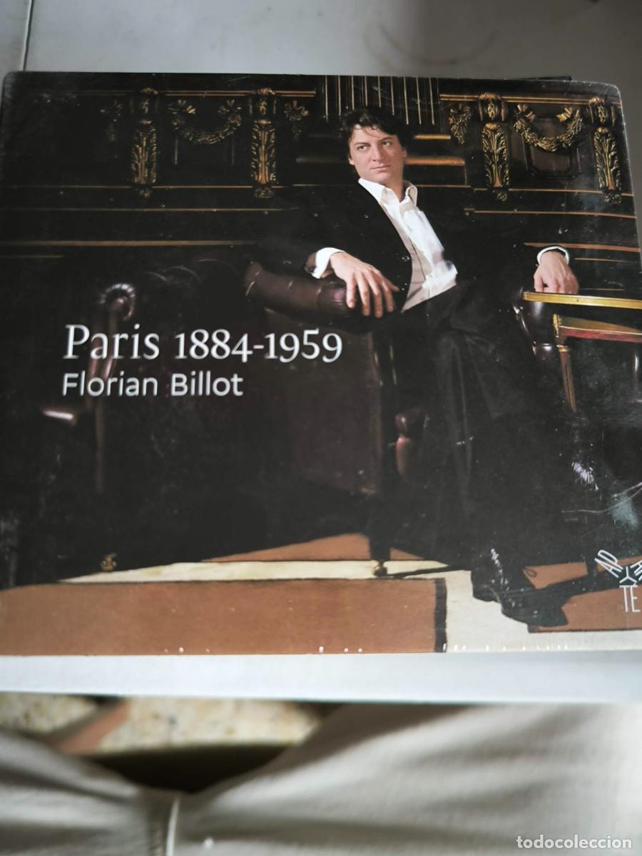 CDs de m&uacute;sica: CD PARIS 1884-1959 FLORIAN BILLOT