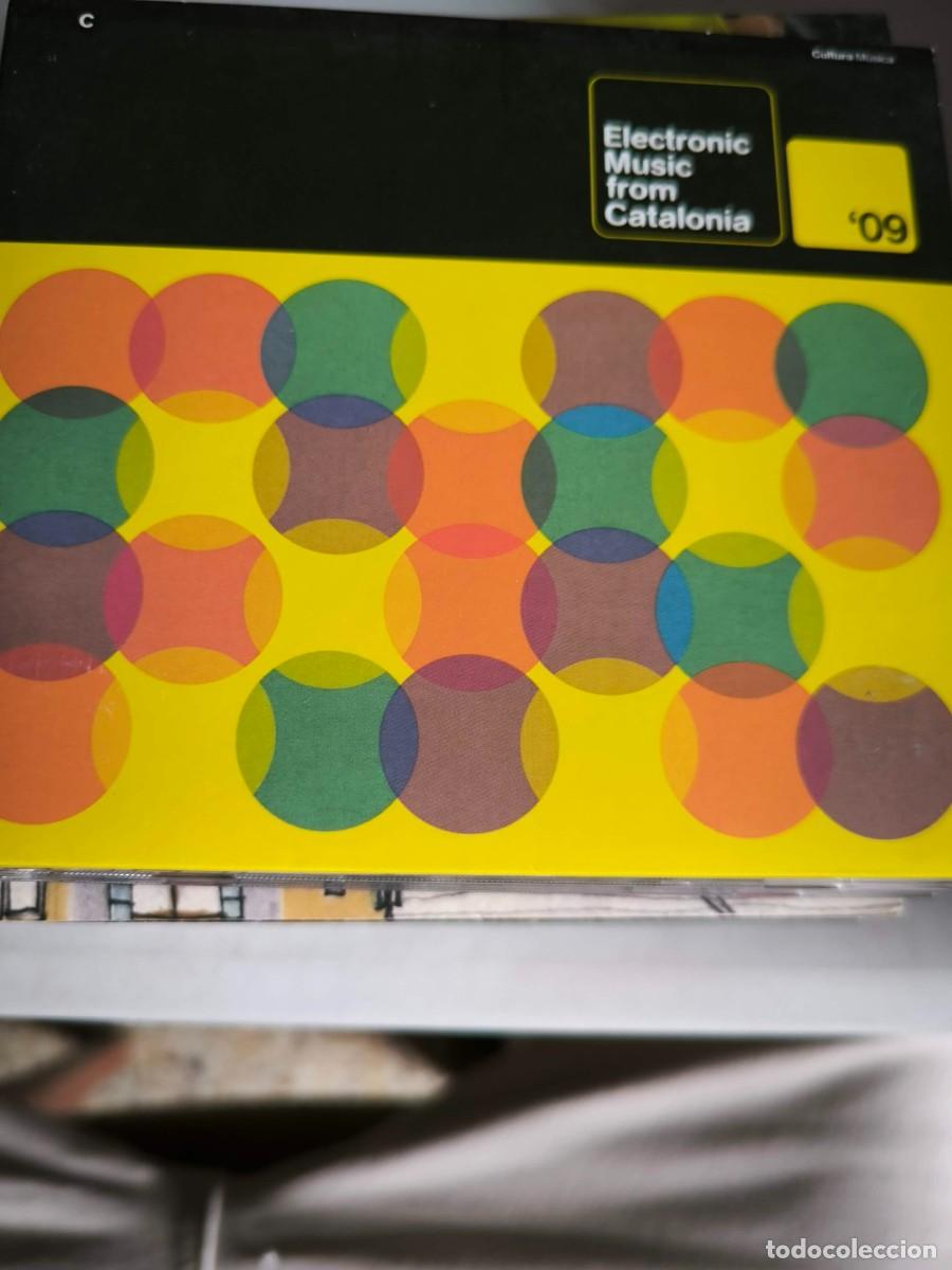 CDs de m&uacute;sica: CD ELECTRONI MUSIC FROM CATALONIA 09