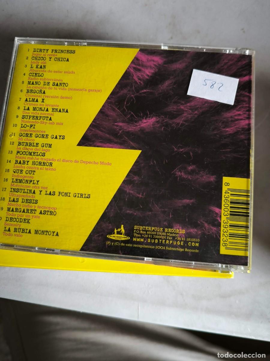 CDs de m&uacute;sica: CD ELECTRO SPAIN.... - Foto 2