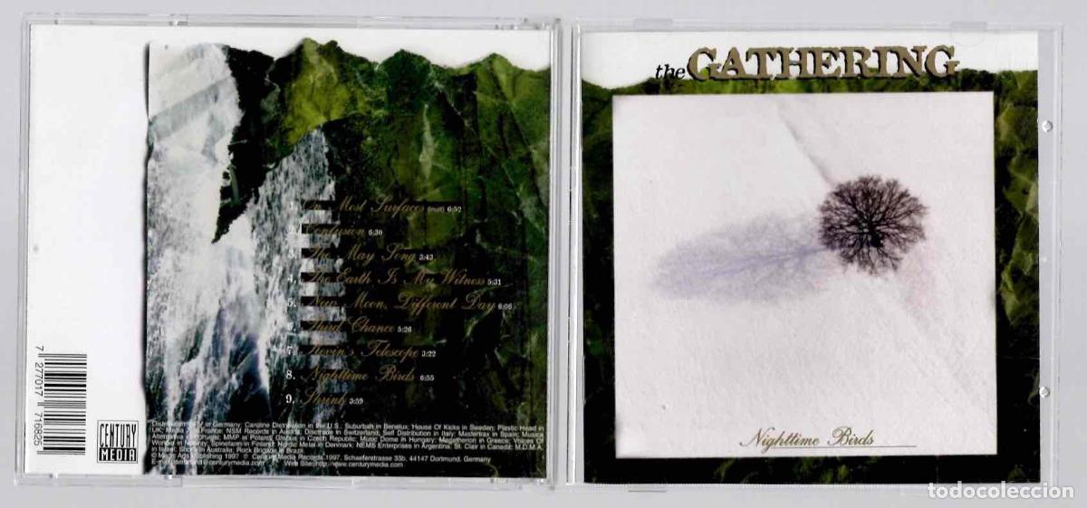 CDs de m&uacute;sica: CD THE GATHERING NIGHTTIME BIRDS. CENTURY MEDIA RECORDS 1997