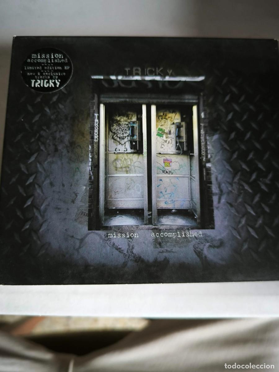 CDs de m&uacute;sica: CD TRICKY MISSION ACCOMPLISHED LIMITED EDITION