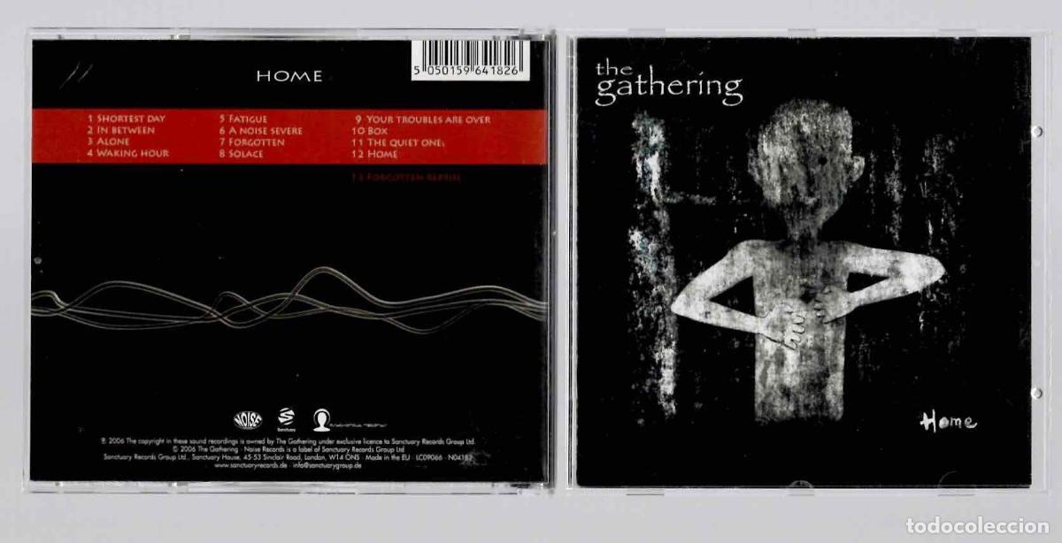CDs de m&uacute;sica: CD THE GATHERING HOME. SANCTUARY RECORDS 2006
