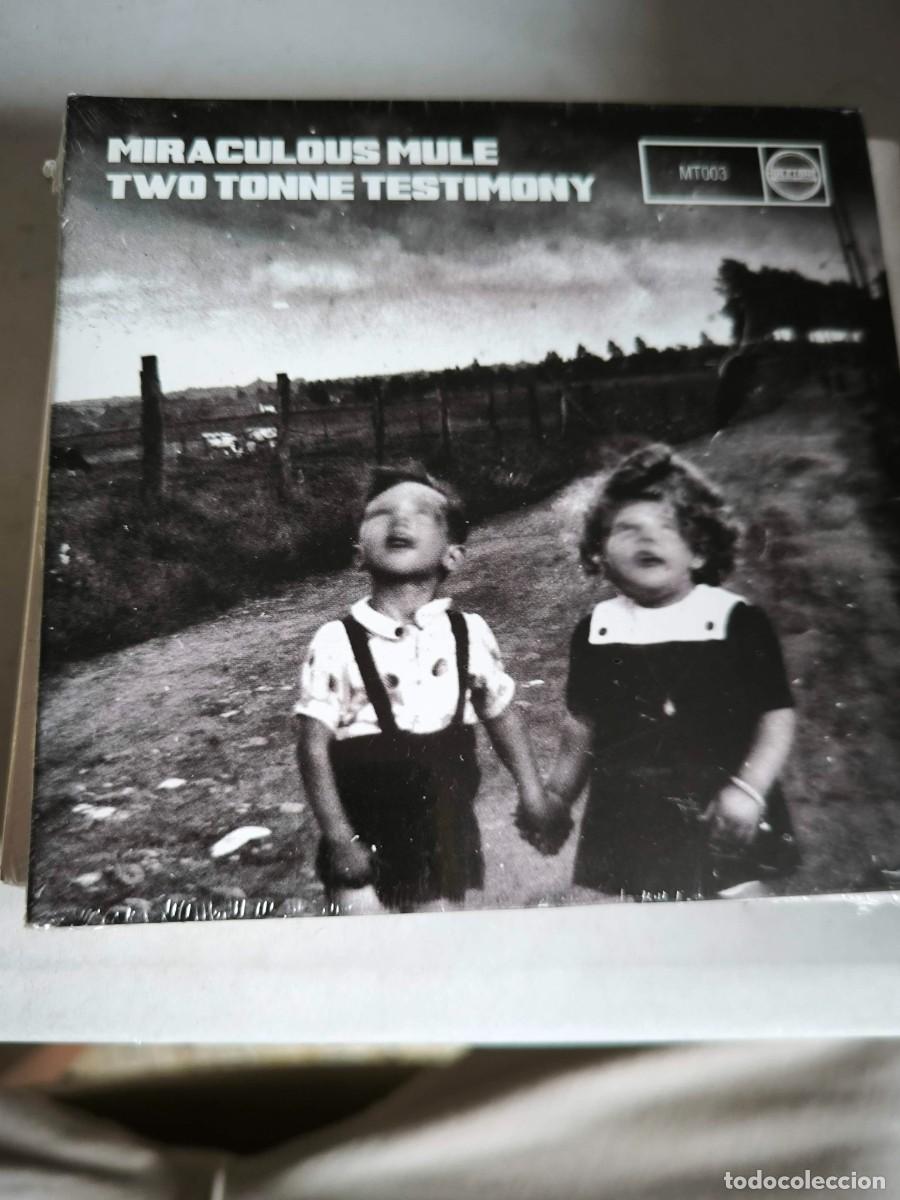 CDs de m&uacute;sica: CD MIRACULOUS MULE TWO TONNE TESTIMONY