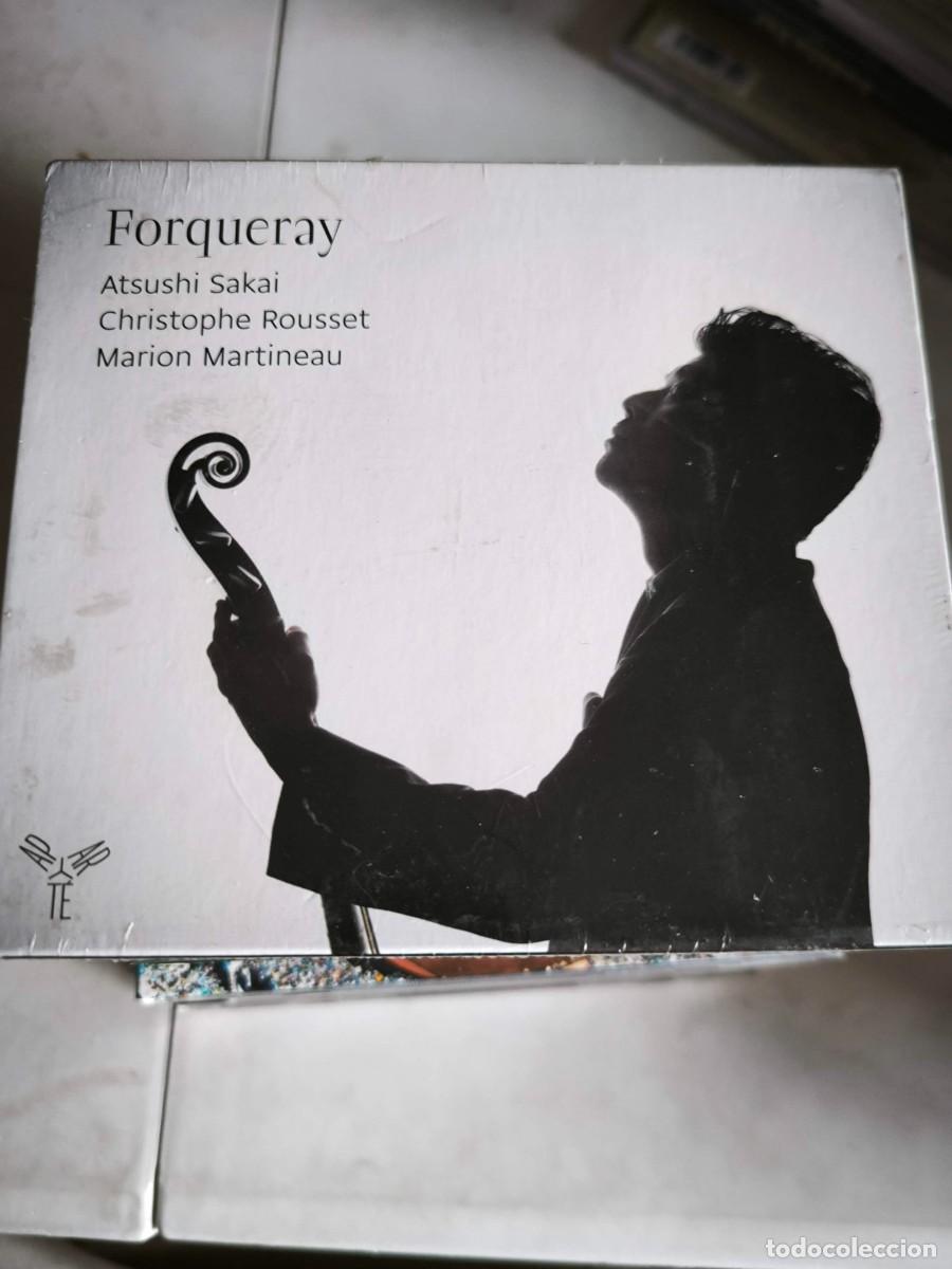 CDs de m&uacute;sica: CD FORQUERAY ATSUSHI SAKAI CHRISTOPHE ROUSSET