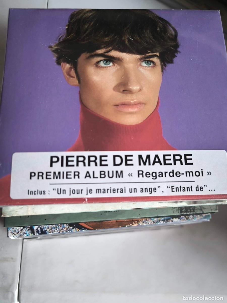 CDs de m&uacute;sica: CD PIERRE DE MAERE PREMIER ALBUM REGARDE-MOI