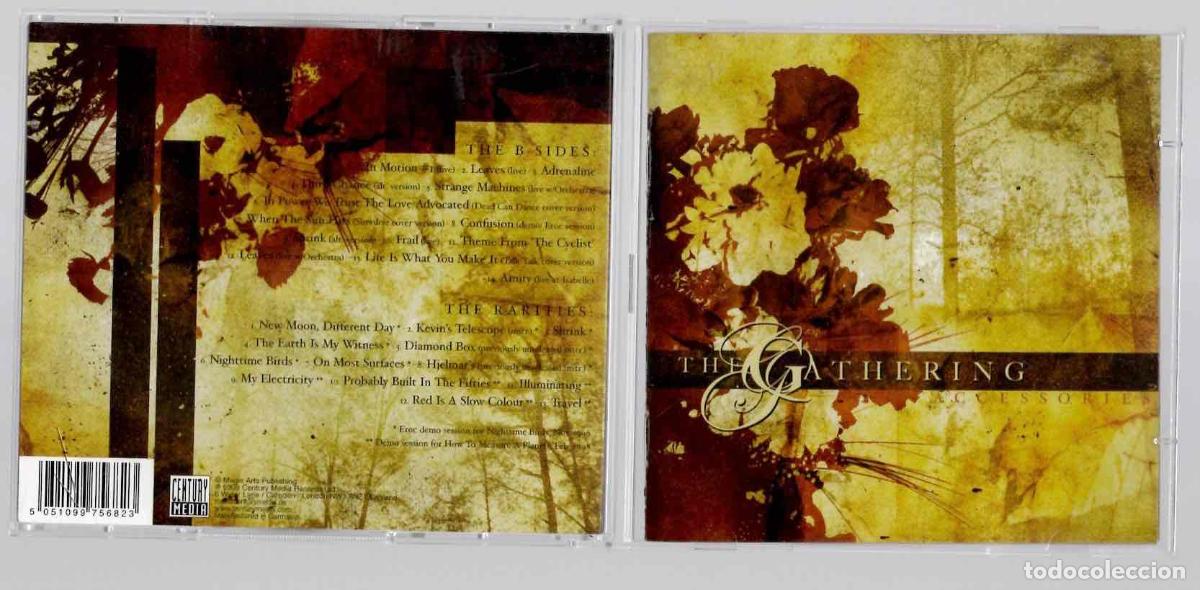 CDs de m&uacute;sica: 2 CD THE GATHERING ACCESSORIES RARITIES & B-SIDES. CENTURY MEDIA 2005