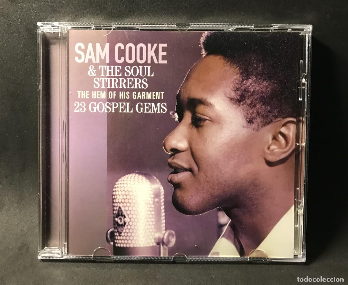 CDs de Musique: Sam Cooke & The Soul Stirrers &ndash; The Hem Of His Garment 23 Gospel Gems - CD - Remember
