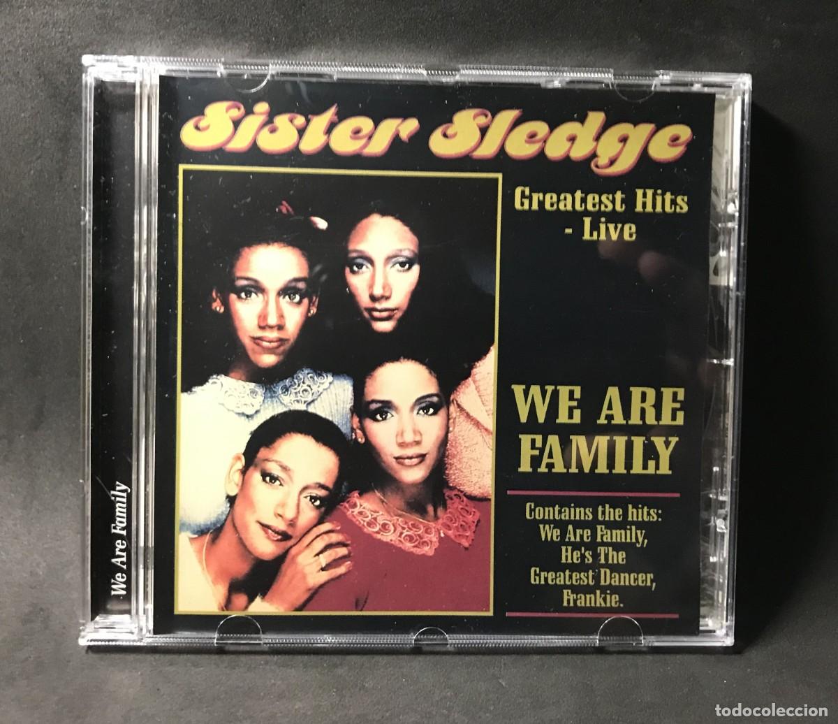 CD di Musica: Sister Sledge - Greatest Hits Live (We Are Family) - CD - AIM Records