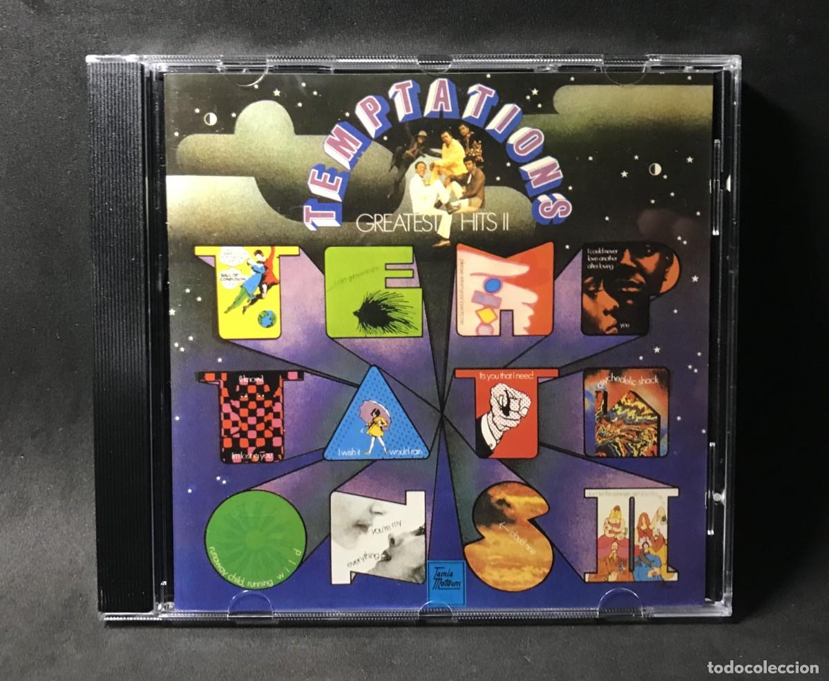 CD de M&uacute;sica: Temptations &ndash; Greatest Hits II - CD - Tamla Motown