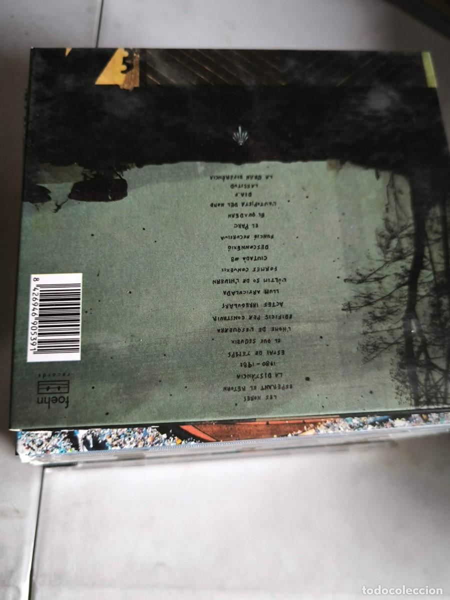CDs de m&uacute;sica: CD HALAGO-EXTRACTES DUN DIARI - Foto 2