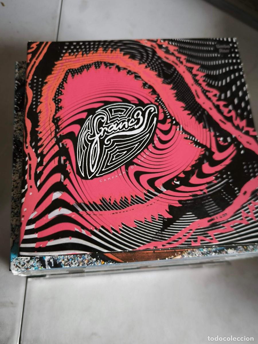 CDs de m&uacute;sica: CD FRANC3S CAMPANA DE FUEGO ROSA