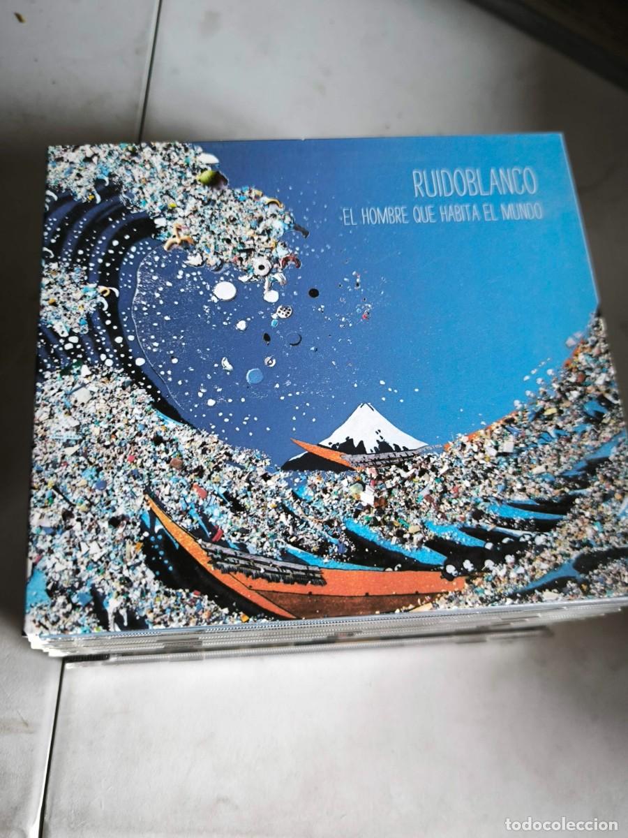 CDs de m&uacute;sica: CD RUIDOBLANCO EL HOMBRE QUE HABITA EL MUNDO
