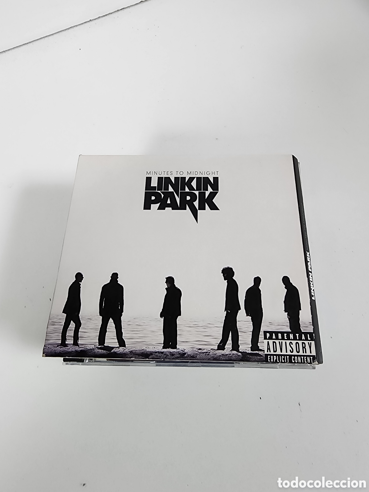 CDs de m&uacute;sica: LINKIN PARK - MINUTES TO MIDNIGHT (CD) 2007 - 12 TEMAS