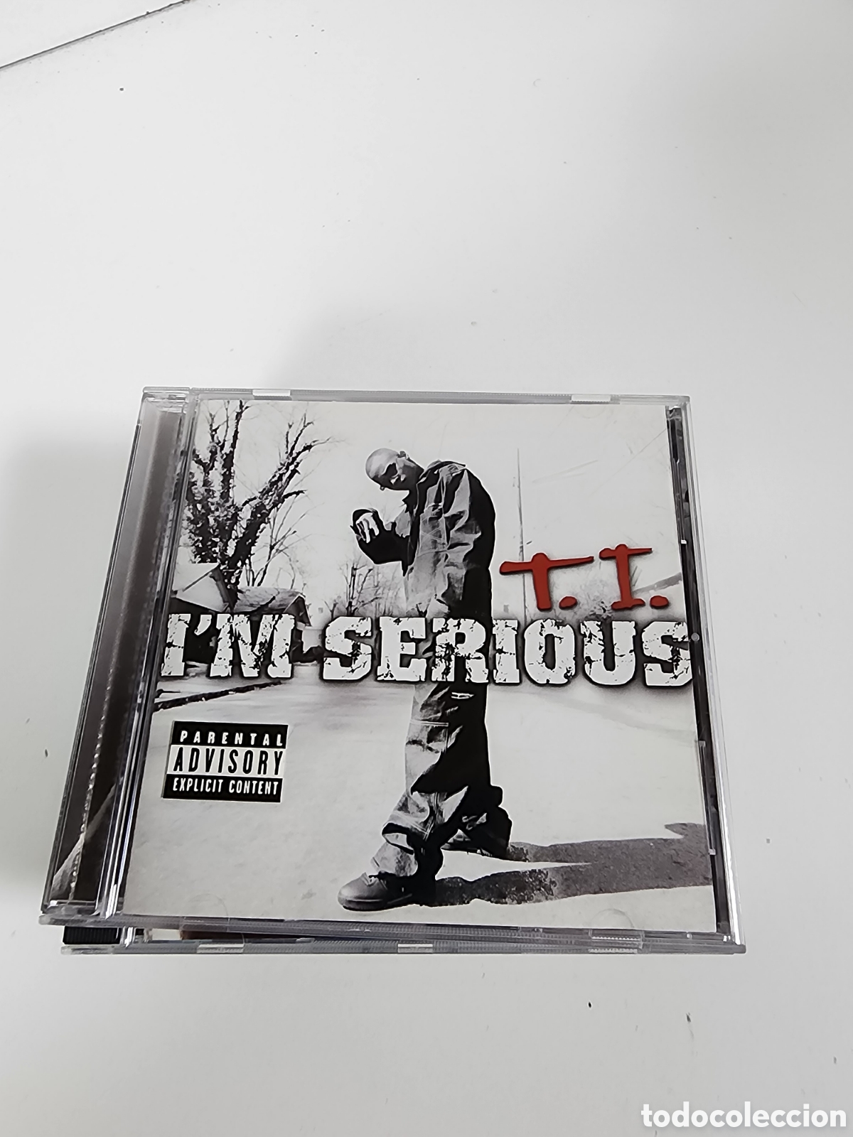 CDs de m&uacute;sica: T.I., titulado I'm Serious