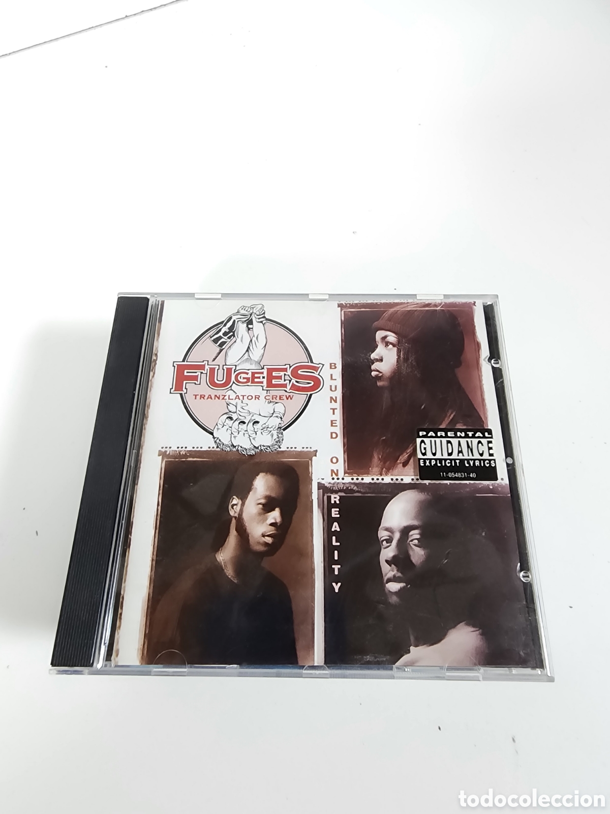 CDs de m&uacute;sica: Fugees - The Score (CD, Album)