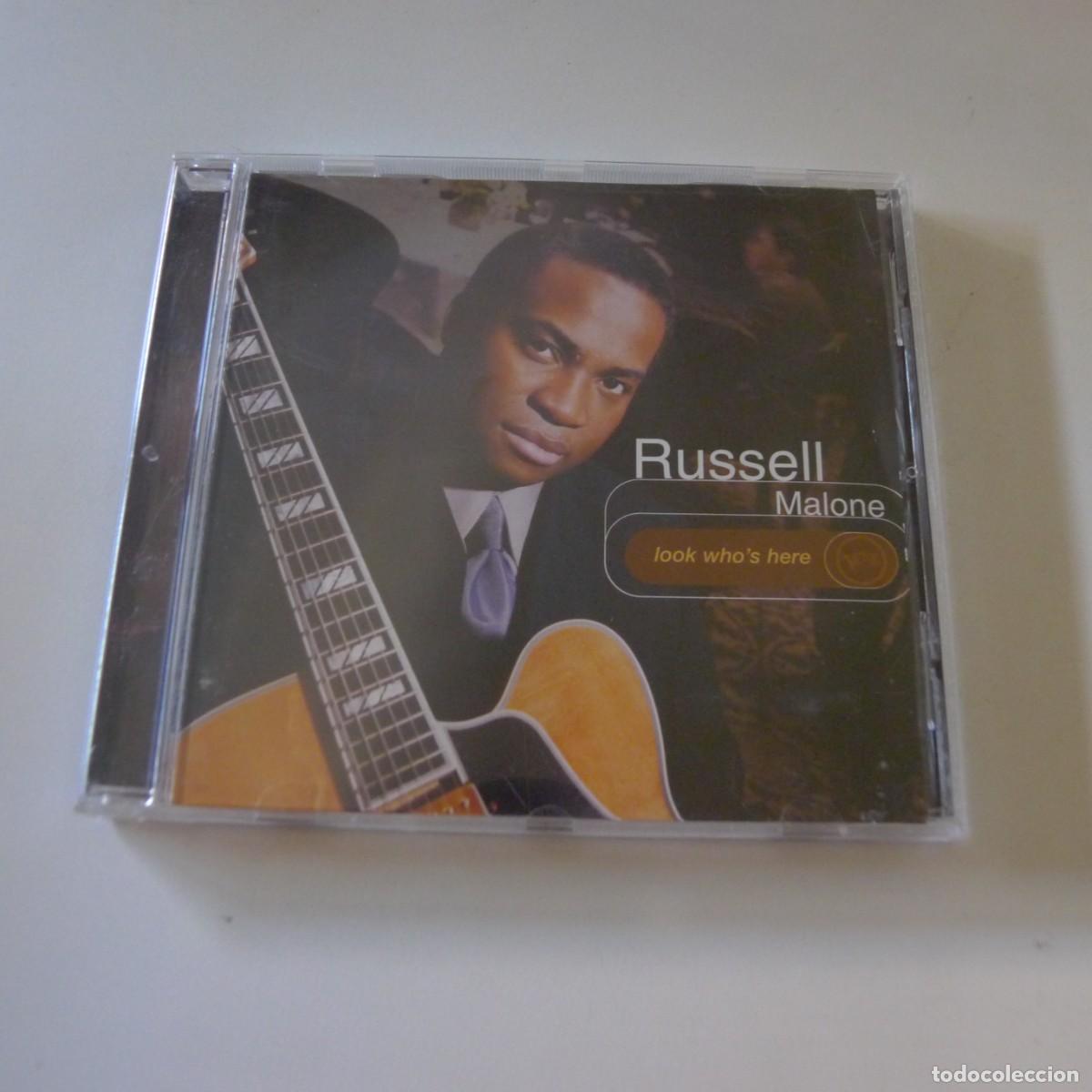 CDs de m&uacute;sica: Russell Malone &ndash; Look Who's Here CD