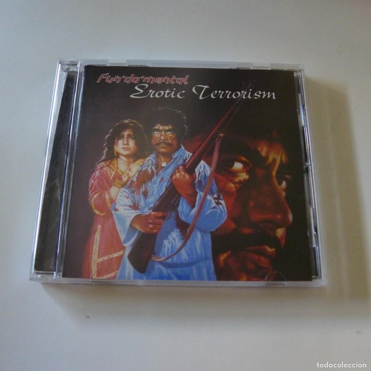 CDs de m&uacute;sica: Fun'Da'Mental &ndash; Erotic Terrorism CD edicion UK