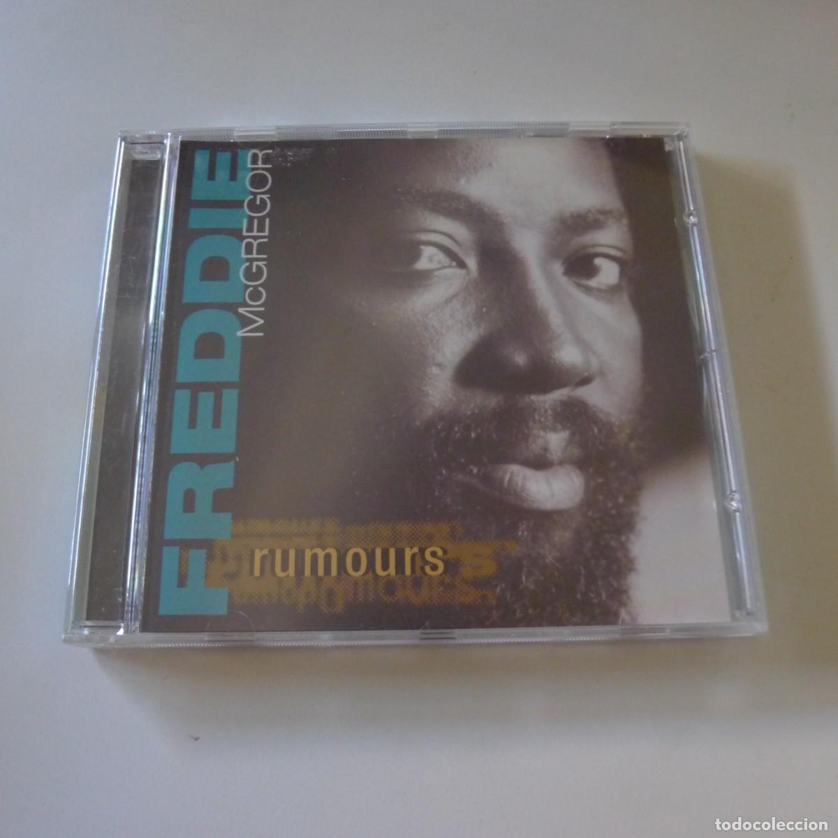CDs de m&uacute;sica: Freddie McGregor &ndash; Rumours CD edicion UK