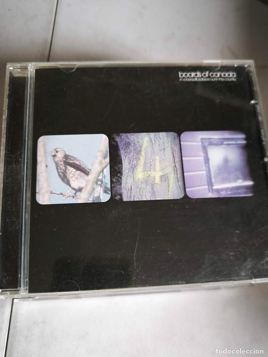 CDs de m&uacute;sica: CD BOARDS OF CANADA IN A BEAUTIFUL PLACE OUT IN THE COUNTRY