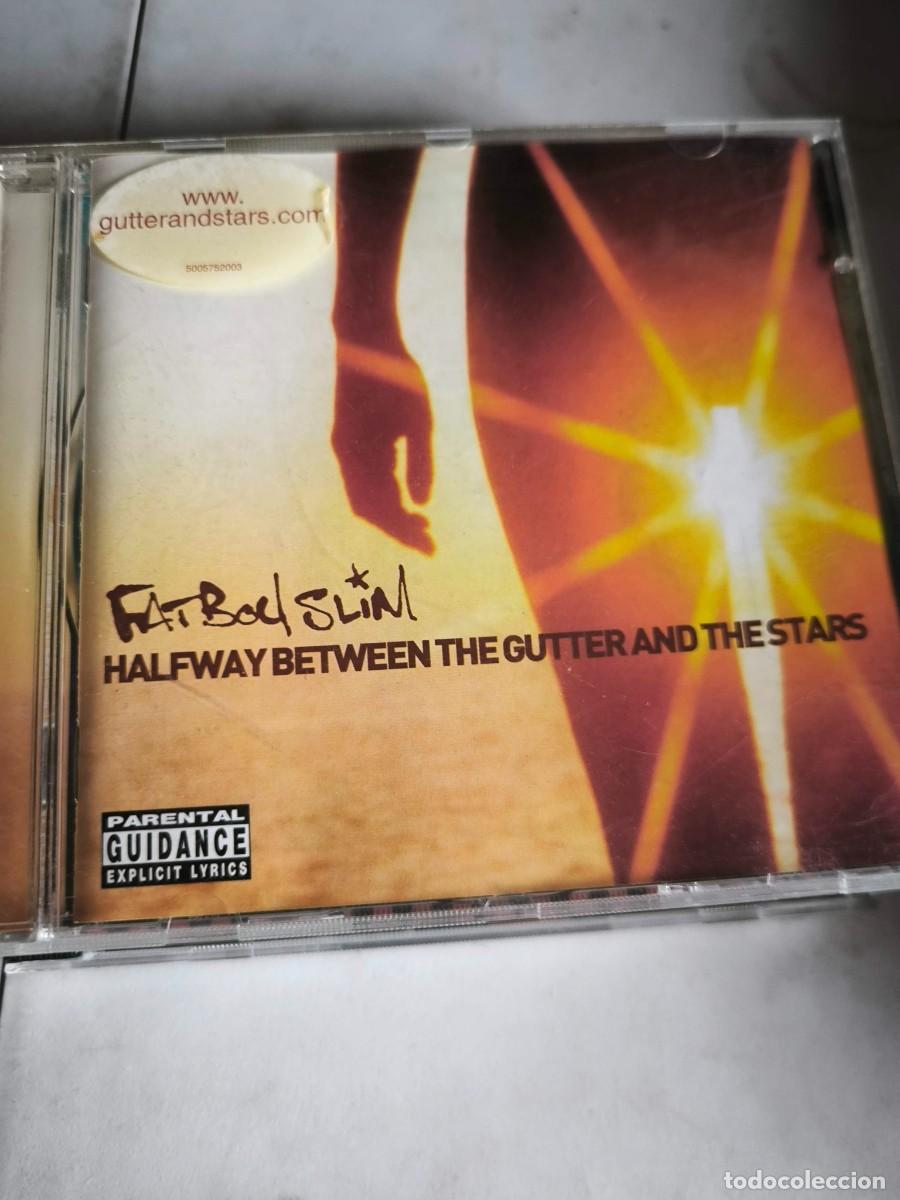 CDs de m&uacute;sica: CD FAT BOY SLIM HALFWAY BETWEEN THE GUTTER AND THE STARS