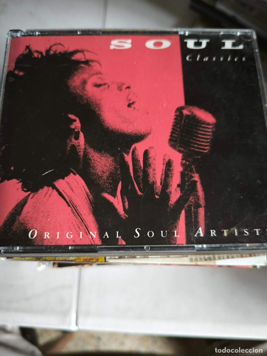 CDs de m&uacute;sica: CD SOUL CLASSICS ORIGINAL SOUL ARTISTS