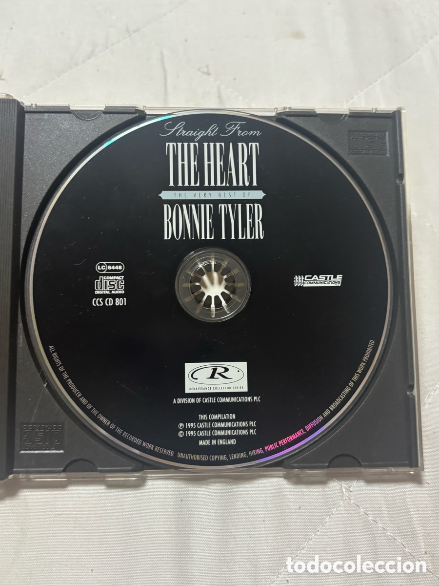 CDs de m&uacute;sica: Bonnie Tyler CD 1995 - Foto 2