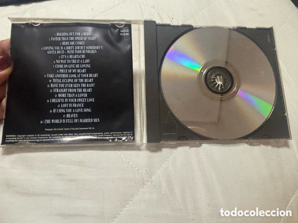 CDs de m&uacute;sica: Bonnie Tyler CD 1995 - Foto 4