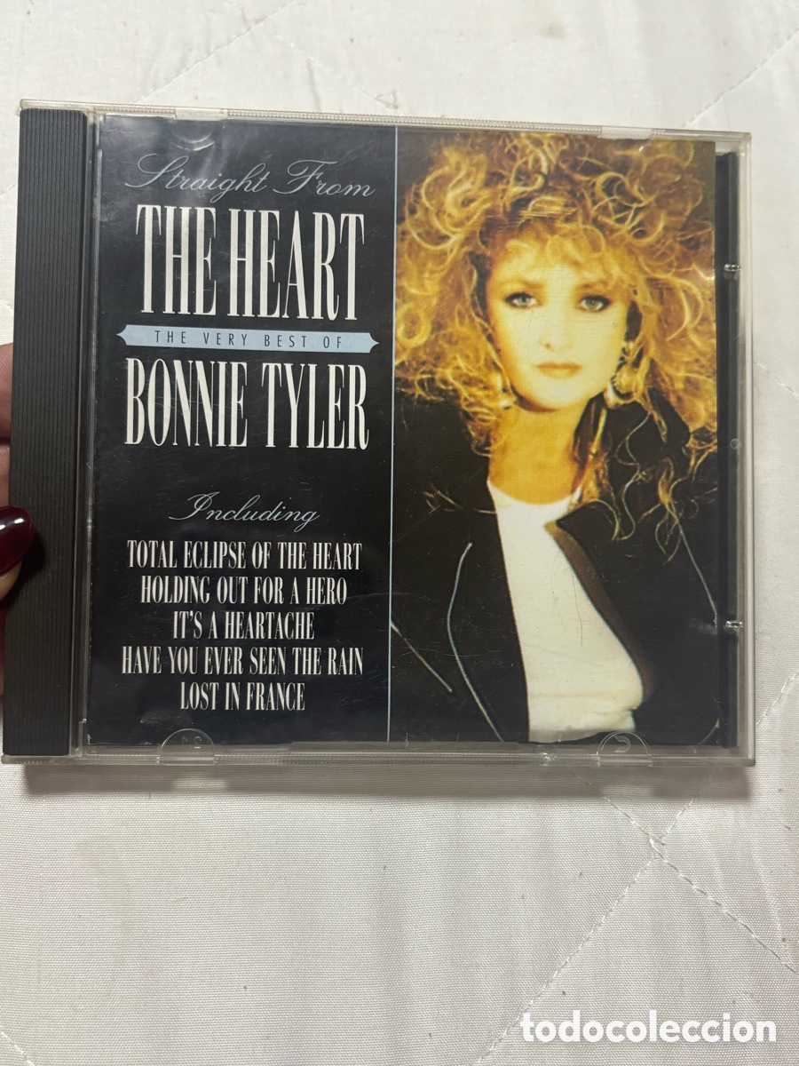 CDs de m&uacute;sica: Bonnie Tyler CD 1995