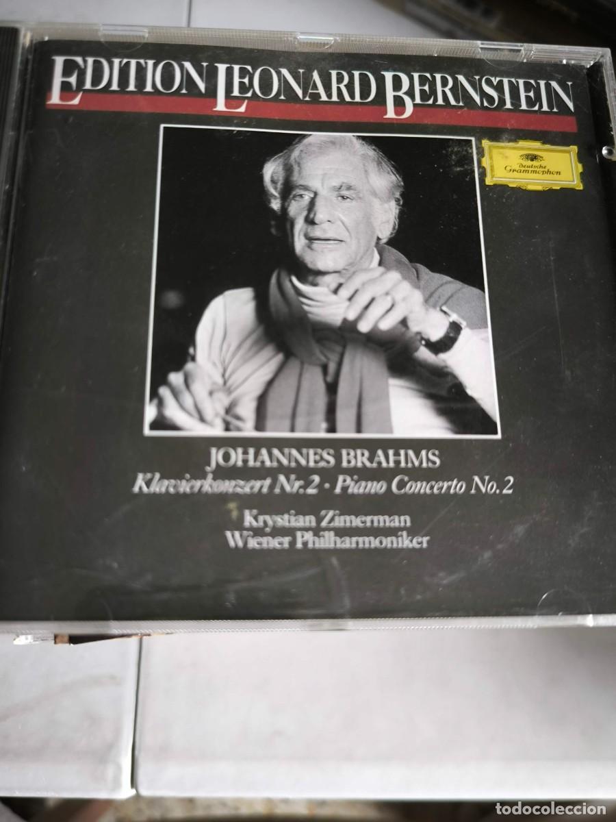 CDs de m&uacute;sica: CD LEONARD BERNSTEIN EDITION JOHANNES BRAHMS