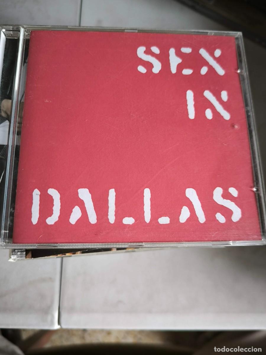 CDs de m&uacute;sica: CD SEX IN DALLAS....