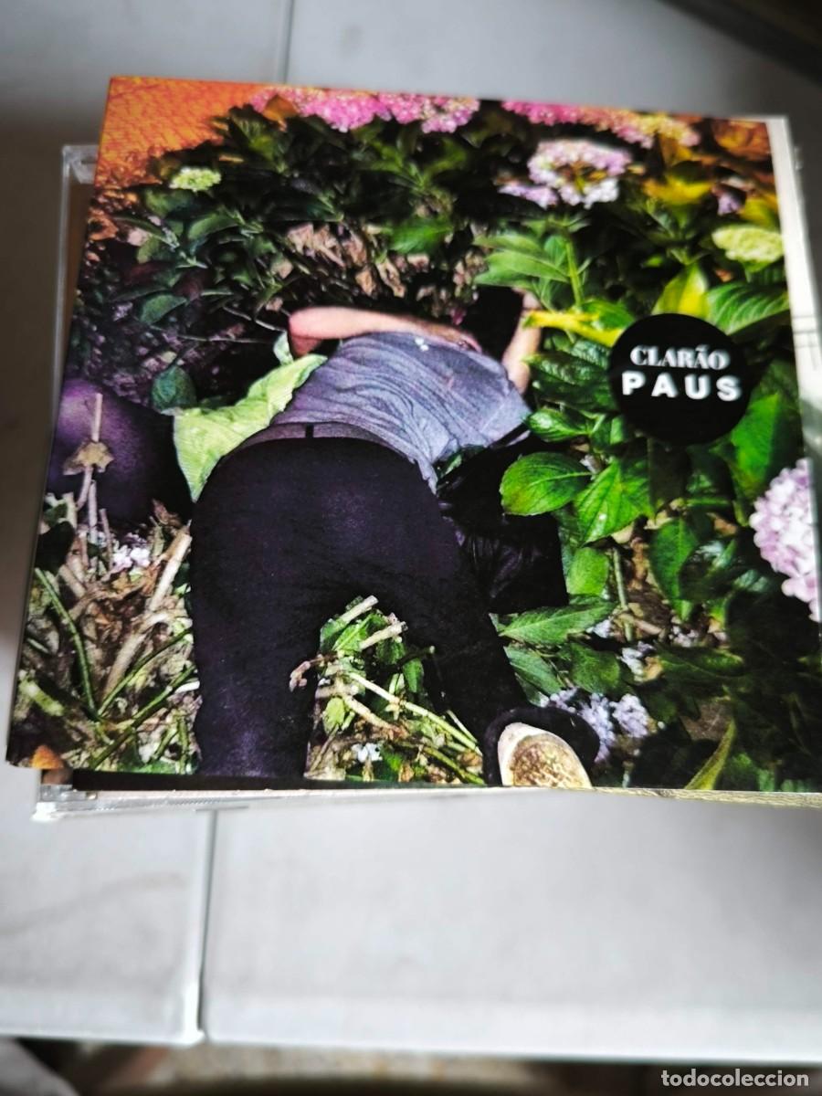 CDs de m&uacute;sica: CD CLARAO PAUS,,,,,,,