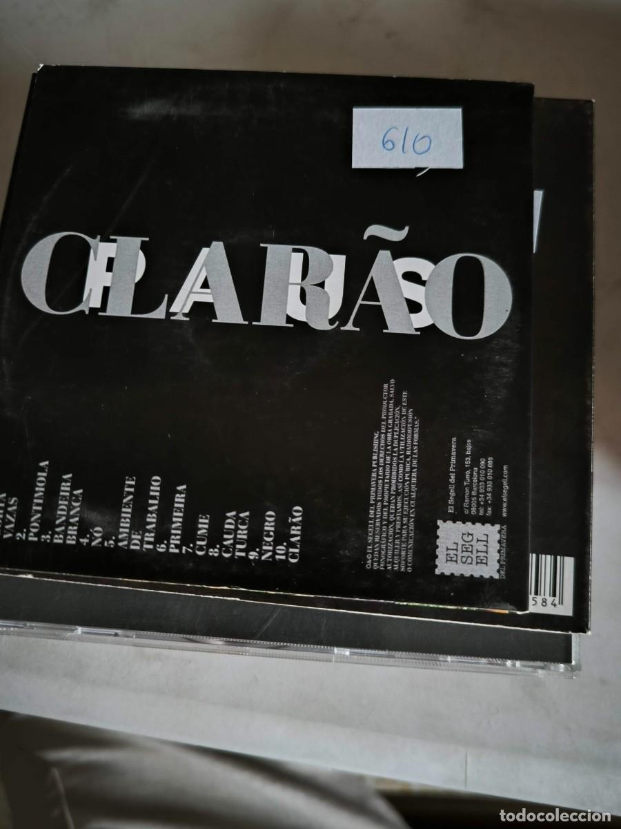 CDs de m&uacute;sica: CD CLARAO PAUS,,,,,,, - Foto 2