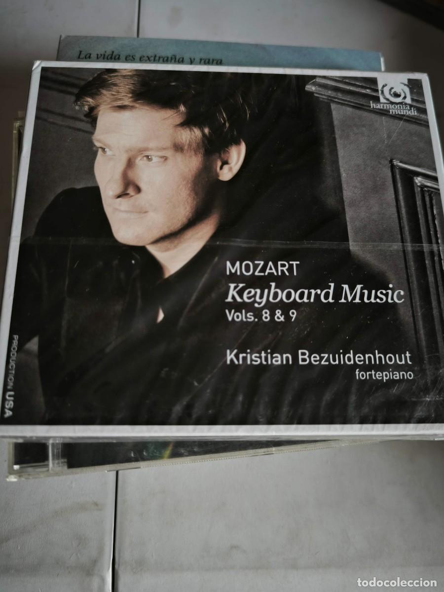 CDs de m&uacute;sica: CD KRISTIAN BEZUIDENHOUT MOZART KEYBOARD MUSIC