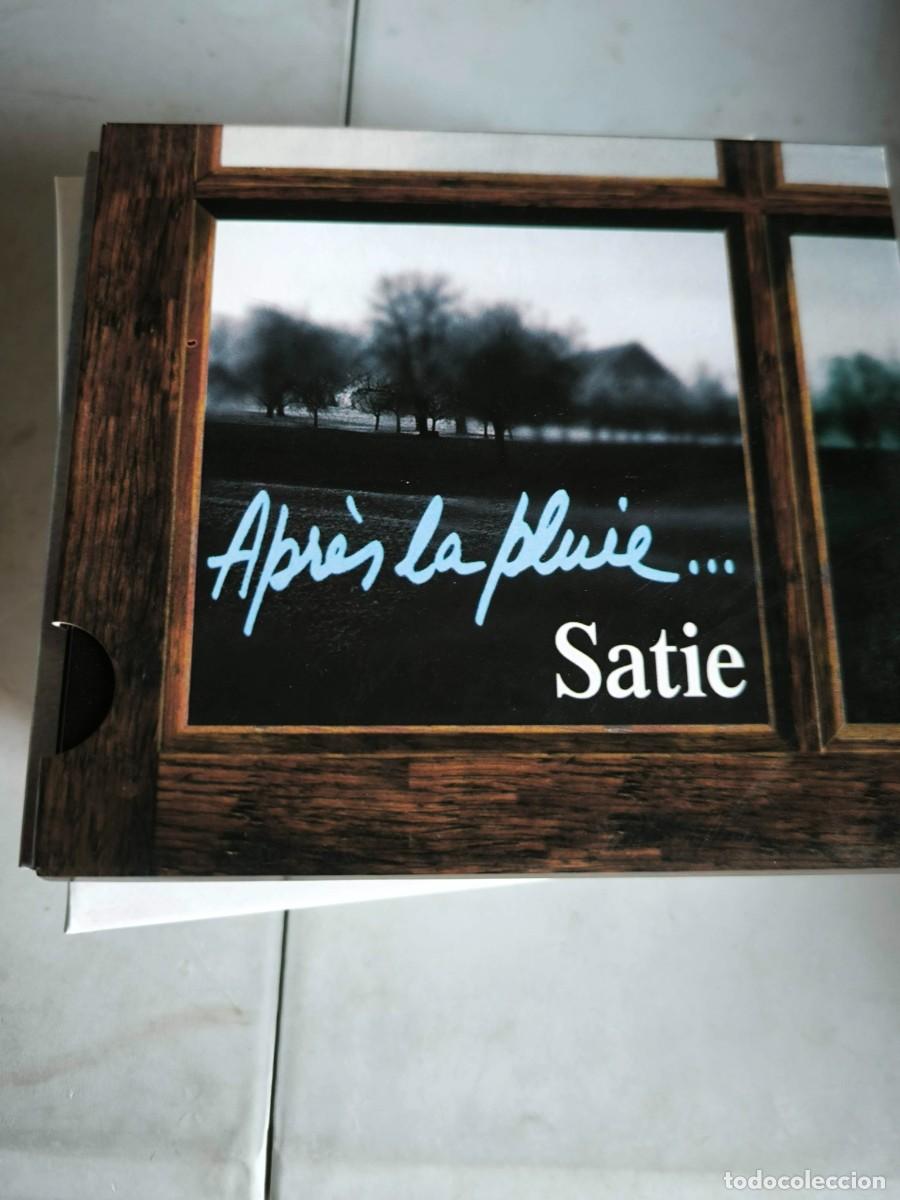 CDs de m&uacute;sica: CD SATIE APRES LA PLUIE...