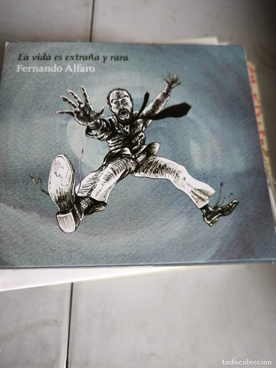 CDs de m&uacute;sica: CD FERNANDO ALFARO LA VIDA ES EXTRA&Ntilde;A Y RARA