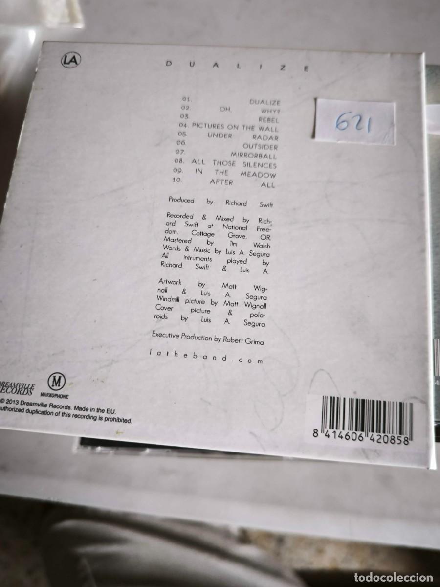 CDs de m&uacute;sica: CD DUALIZE LA,,,,,,, - Foto 2