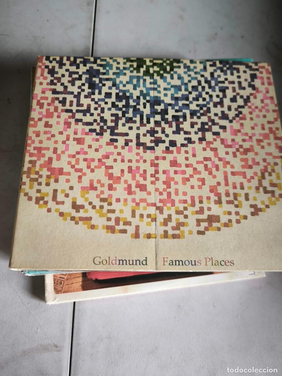 CDs de m&uacute;sica: CD GOLMUND FAMOUS PLACES