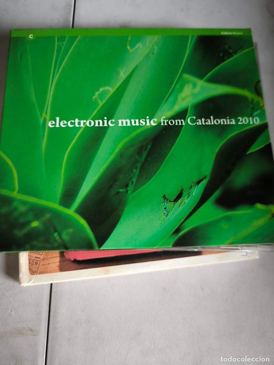 CDs de m&uacute;sica: CD ELECTRONI MUSIC FROM CATALONIA 10