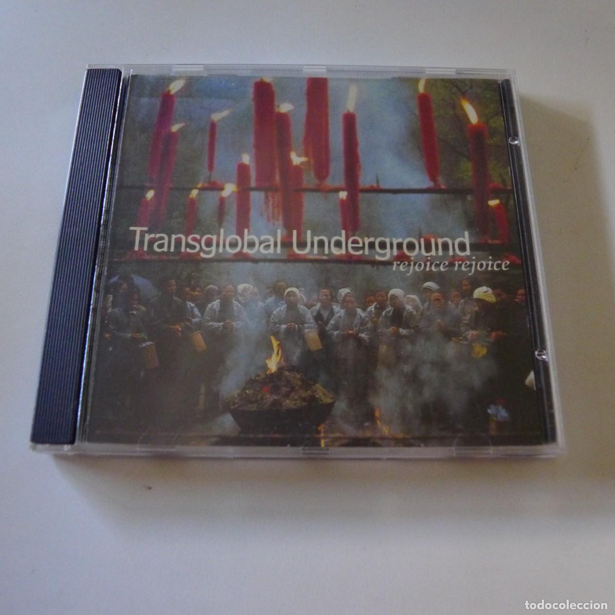 CDs de m&uacute;sica: Transglobal Underground &ndash; Rejoice, Rejoice CD