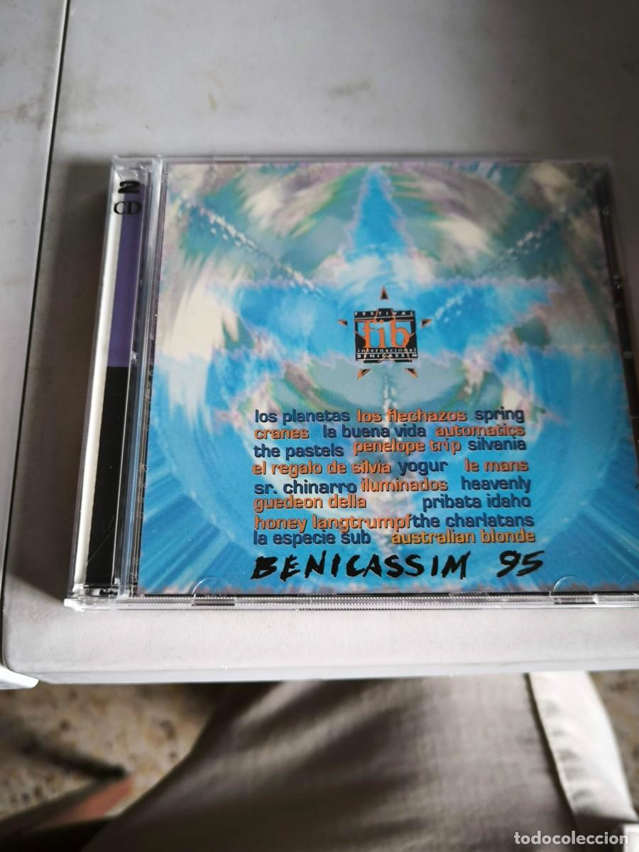 CDs de m&uacute;sica: CD FESTIVAL FIB BENICASSIN 95
